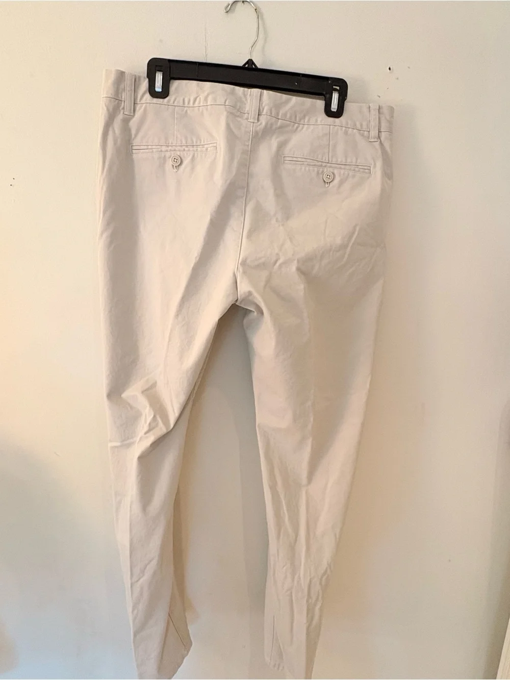 Bonobos Slim Fit Khaki Light Stone Chino Pants Sz 34/30